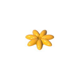 95832 | Friends Accessories Flower with 7 Thin Petals and Pin
