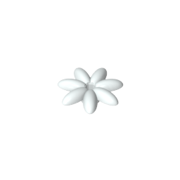 95832 | Friends Accessories Flower with 7 Thin Petals and Pin