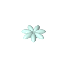 95832 | Friends Accessories Flower with 7 Thin Petals and Pin