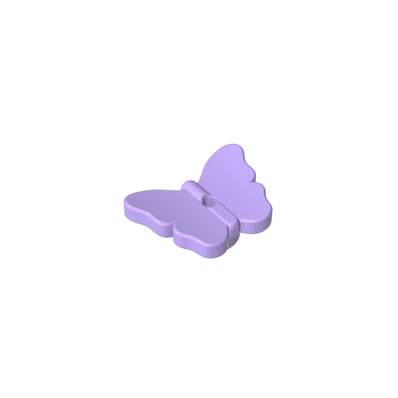93081a | Friends Accessories Butterfly with Stud Holder