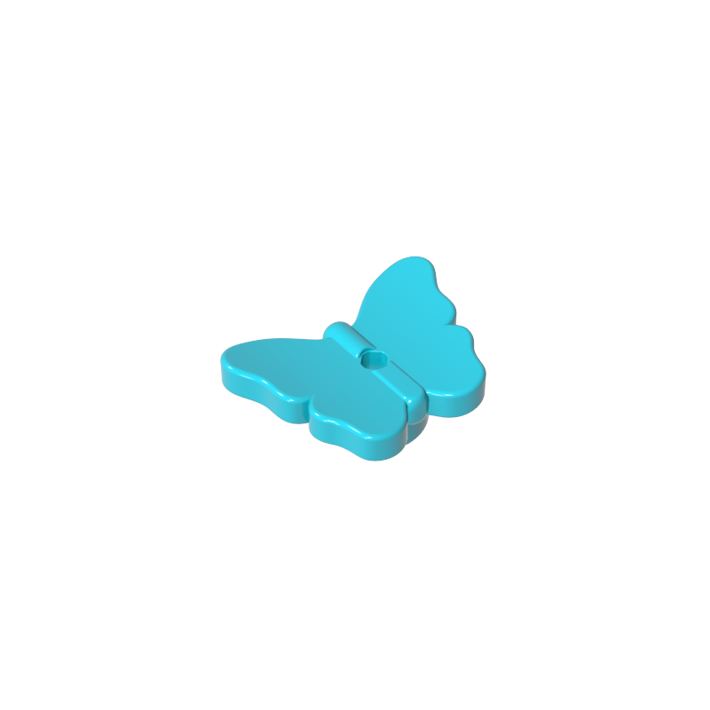 93081a | Friends Accessories Butterfly with Stud Holder