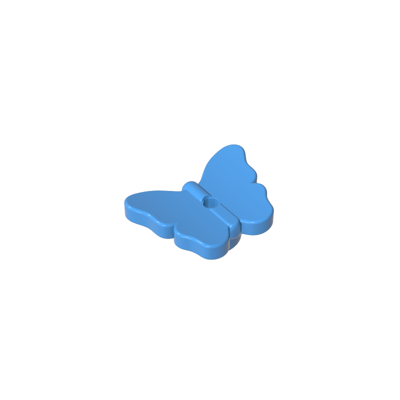 93081a | Friends Accessories Butterfly with Stud Holder