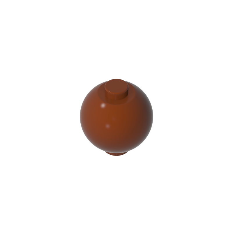 20953 | Brick, Round 2 x 2 Sphere with Stud / Robot Body