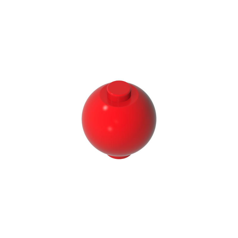 20953 | Brick, Round 2 x 2 Sphere with Stud / Robot Body