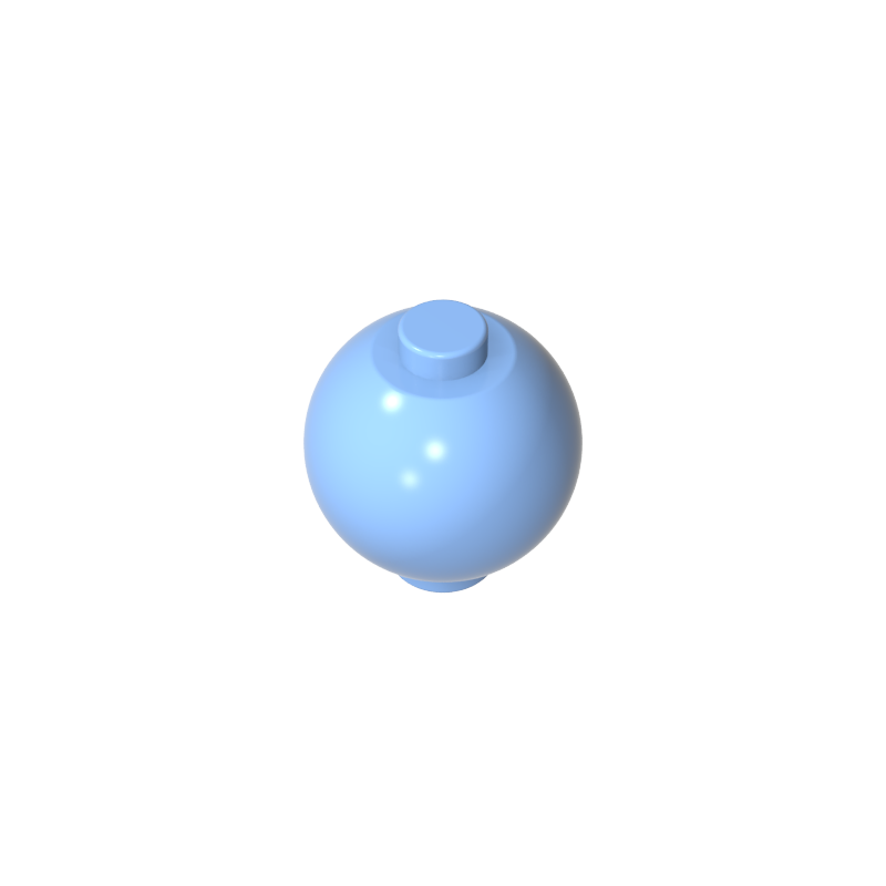 20953 | Brick, Round 2 x 2 Sphere with Stud / Robot Body