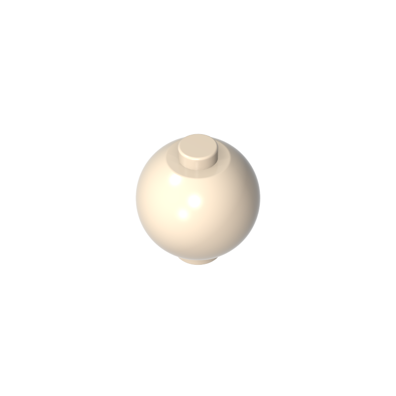 20953 | Brick, Round 2 x 2 Sphere with Stud / Robot Body