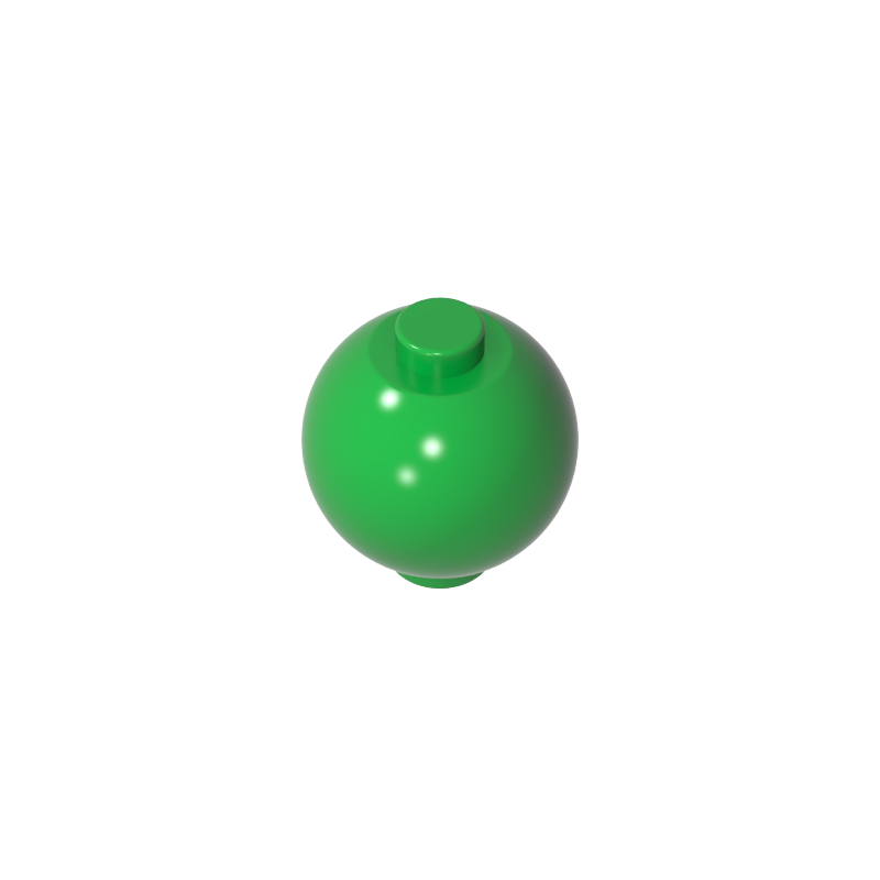 20953 | Brick, Round 2 x 2 Sphere with Stud / Robot Body