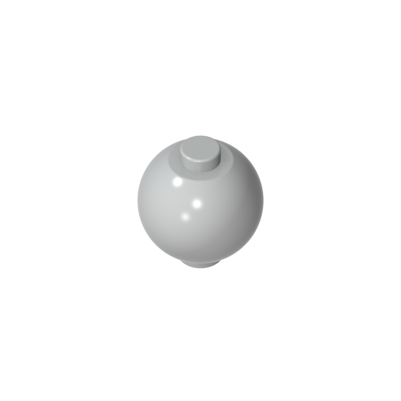 20953 | Brick, Round 2 x 2 Sphere with Stud / Robot Body