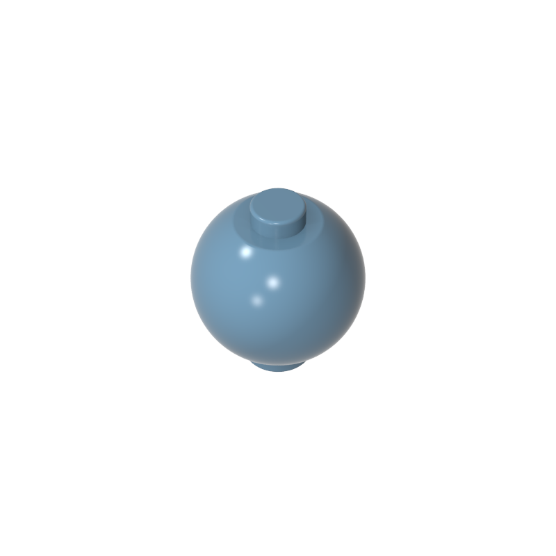 20953 | Brick, Round 2 x 2 Sphere with Stud / Robot Body