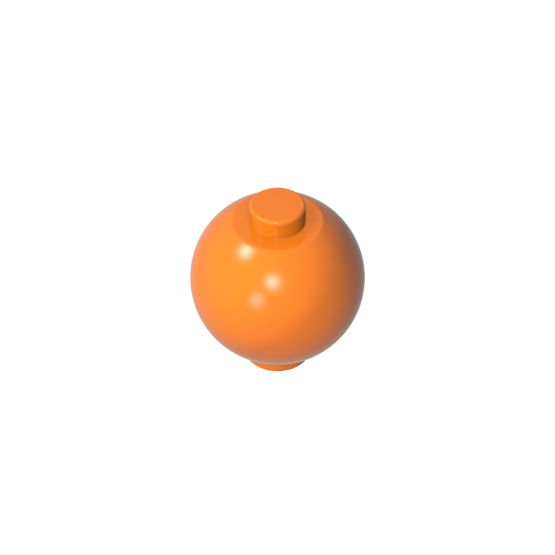 20953 | Brick, Round 2 x 2 Sphere with Stud / Robot Body