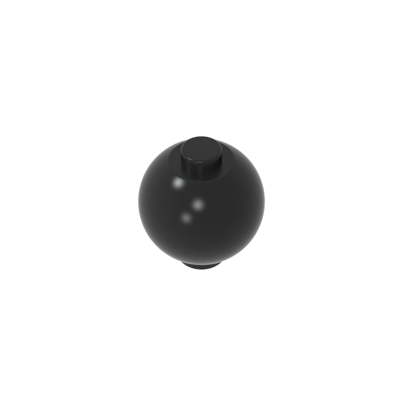 20953 | Brick, Round 2 x 2 Sphere with Stud / Robot Body
