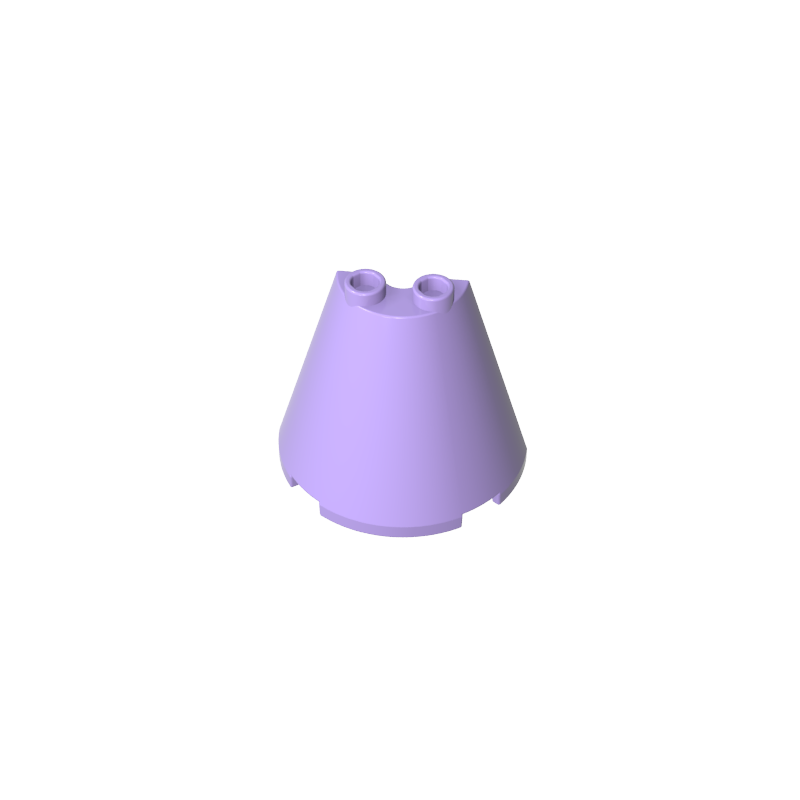 38317 | Cone Half 4 x 2 x 3