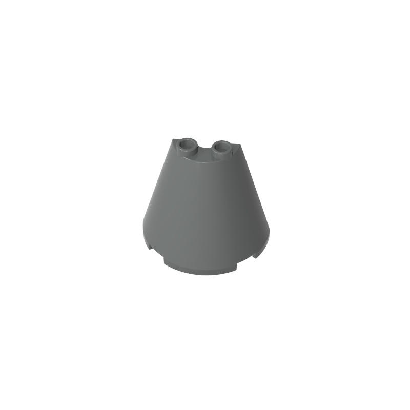 38317 | Cone Half 4 x 2 x 3