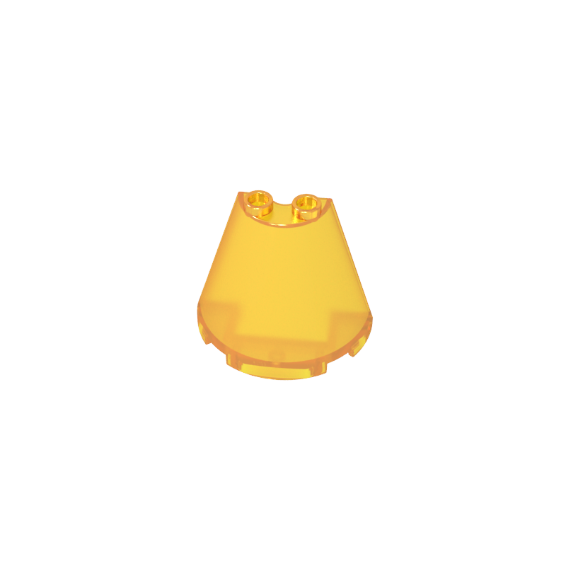 38317 | Cone Half 4 x 2 x 3