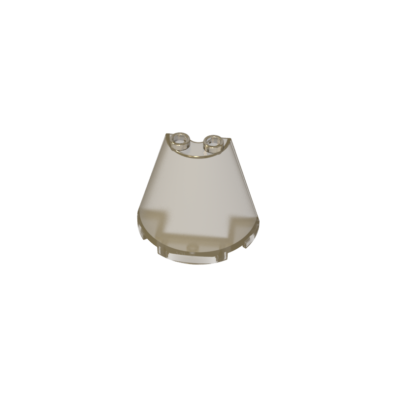 38317 | Cone Half 4 x 2 x 3