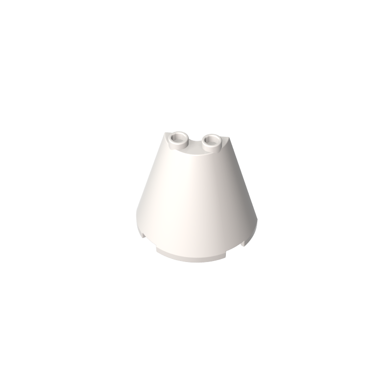 38317 | Cone Half 4 x 2 x 3