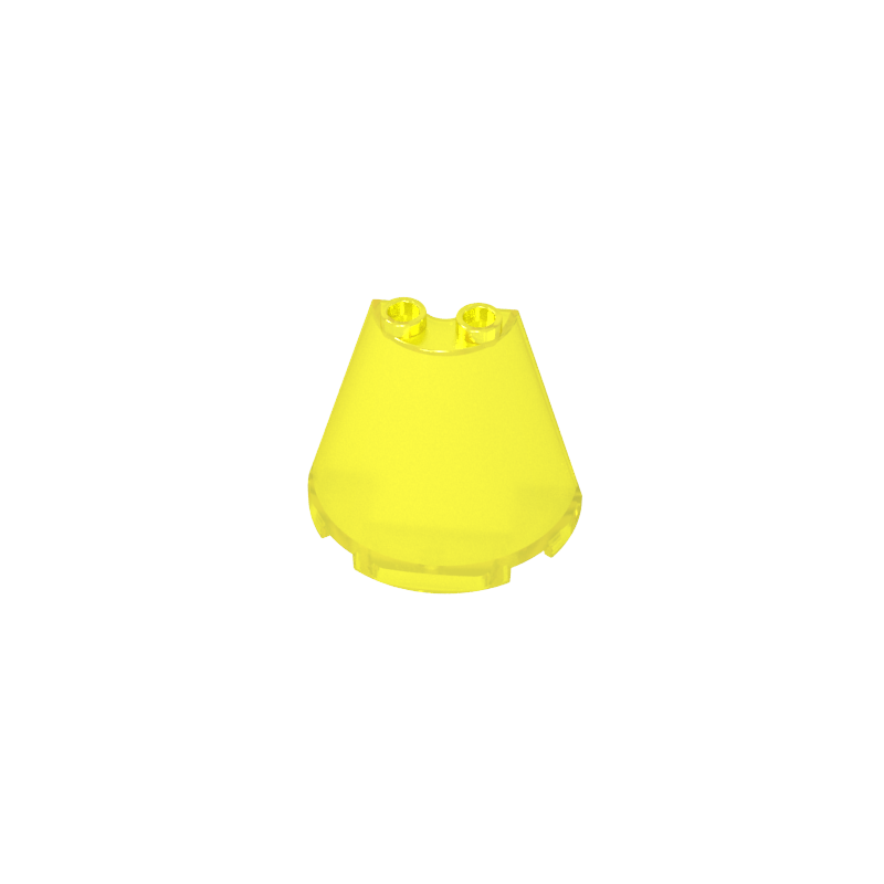 38317 | Cone Half 4 x 2 x 3