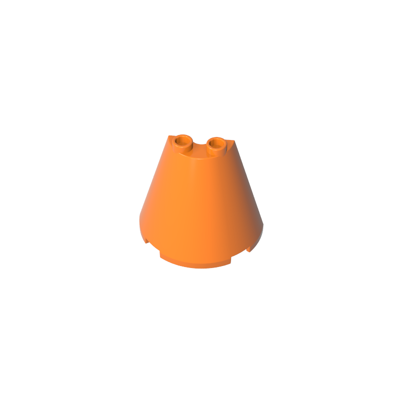 38317 | Cone Half 4 x 2 x 3