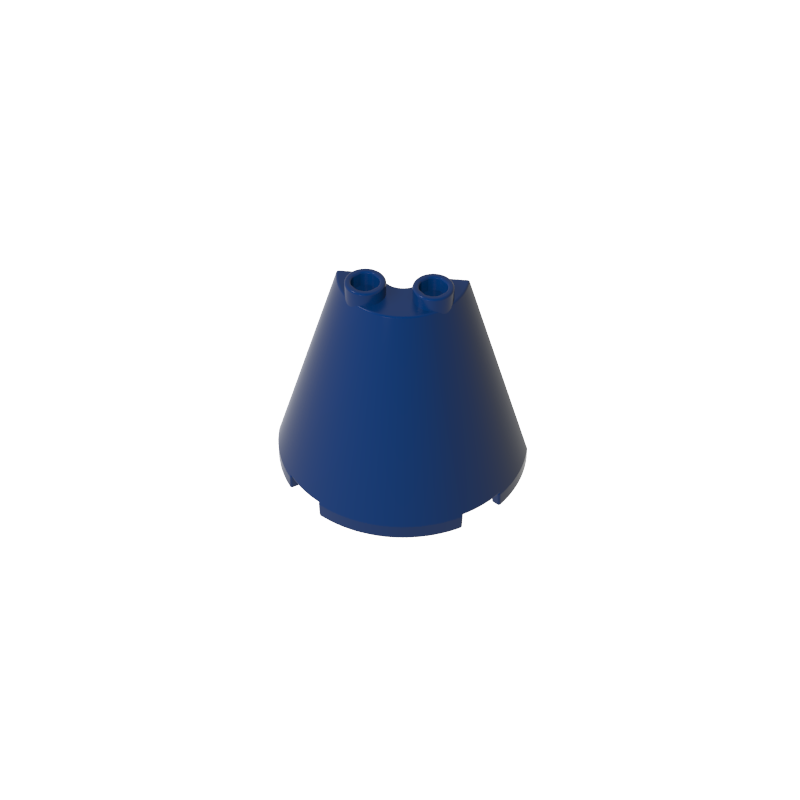 38317 | Cone Half 4 x 2 x 3