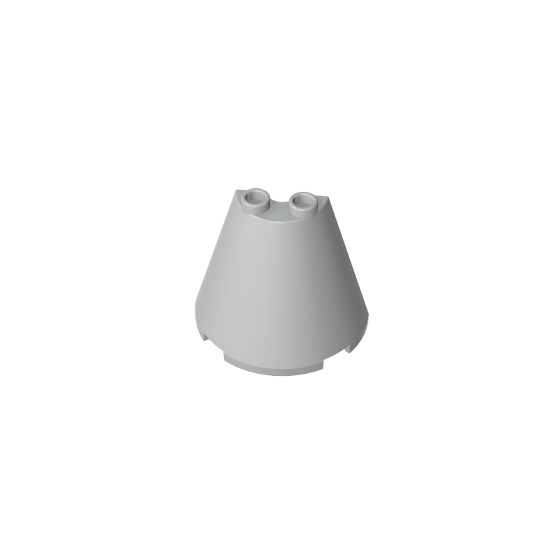38317 | Cone Half 4 x 2 x 3