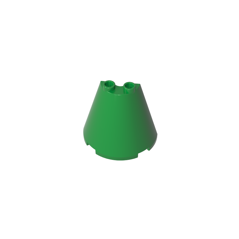 38317 | Cone Half 4 x 2 x 3