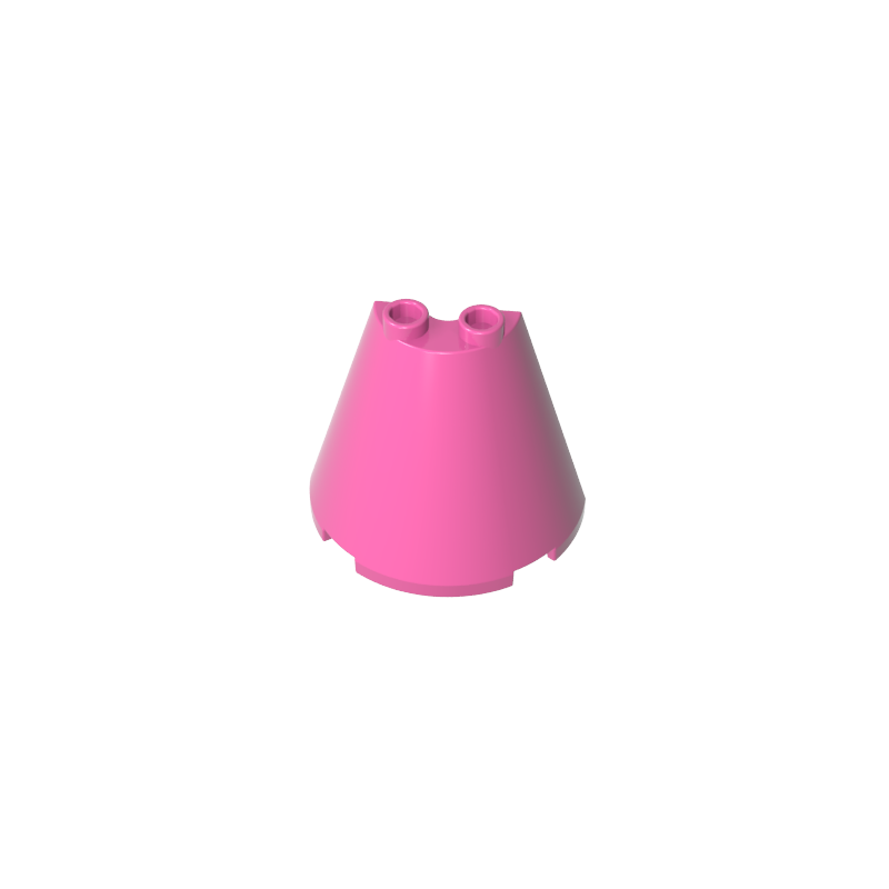 38317 | Cone Half 4 x 2 x 3