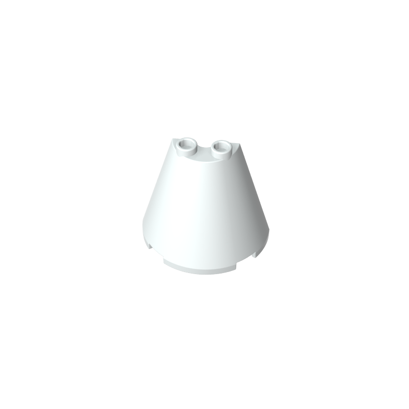 38317 | Cone Half 4 x 2 x 3