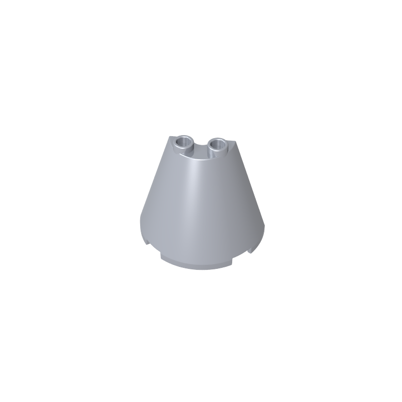 38317 | Cone Half 4 x 2 x 3