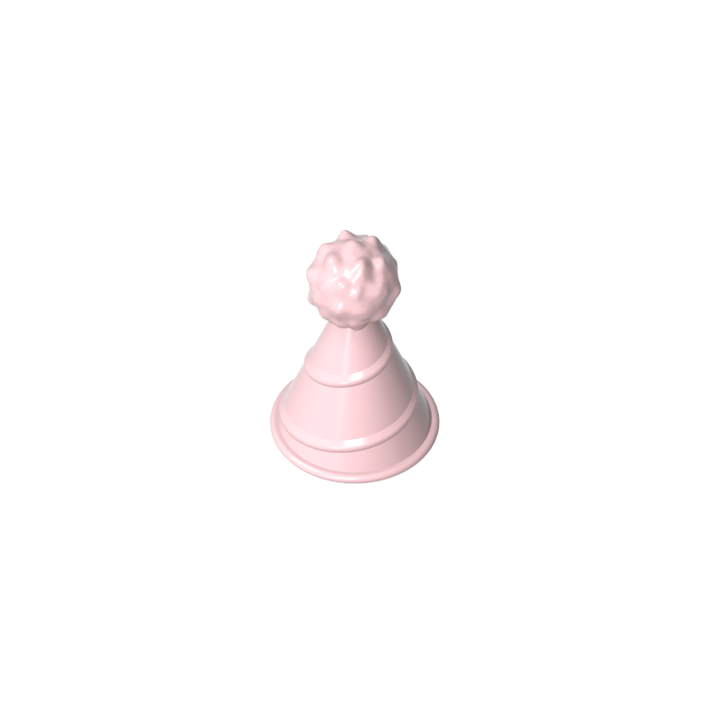24131 | Hat with Small Pin, Party Hat