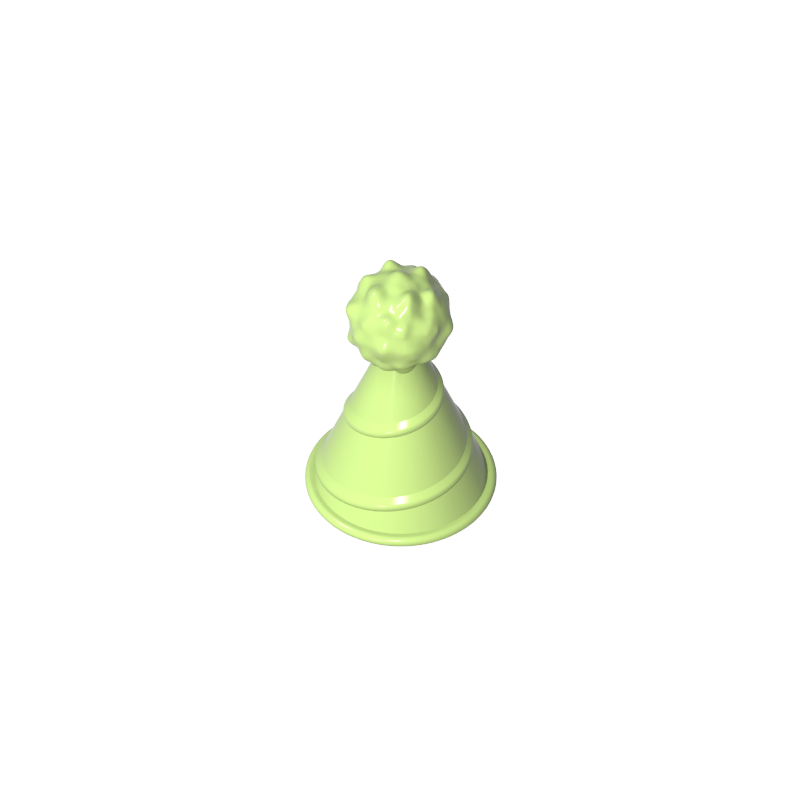 24131 | Hat with Small Pin, Party Hat