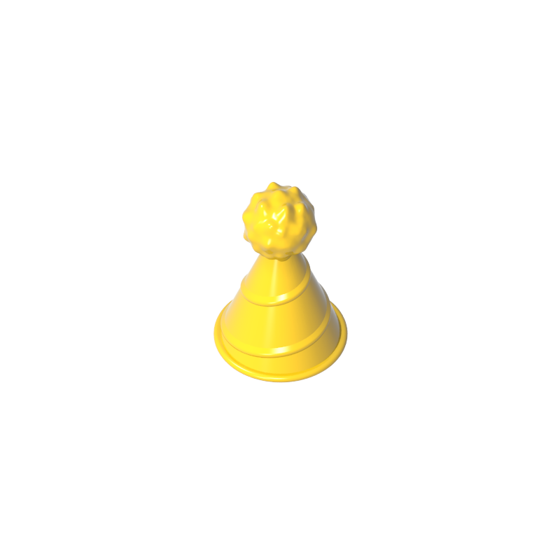 24131 | Hat with Small Pin, Party Hat
