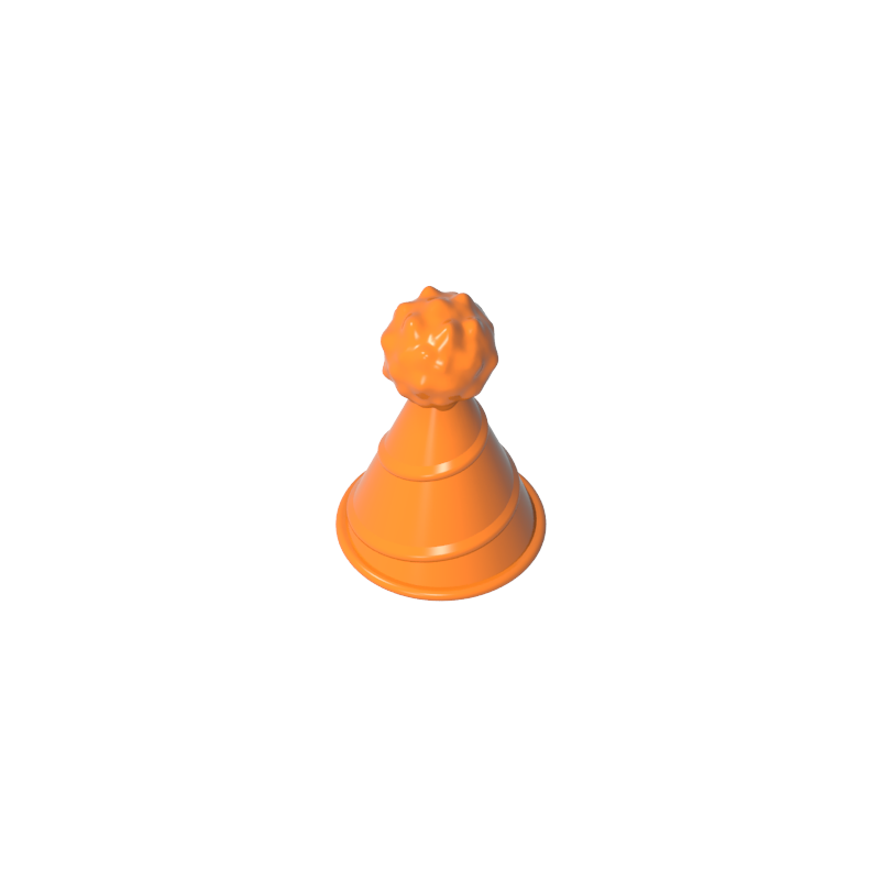 24131 | Hat with Small Pin, Party Hat