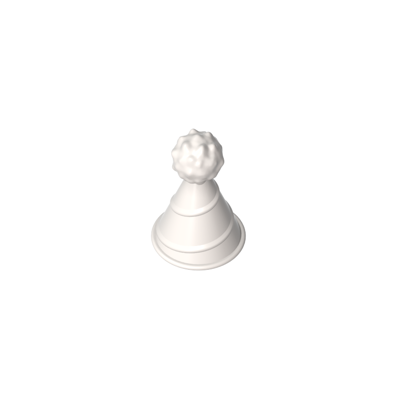 24131 | Hat with Small Pin, Party Hat
