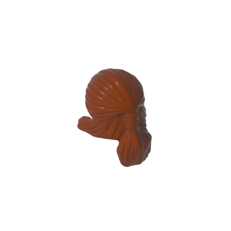 92756 | Hair Pulled Back