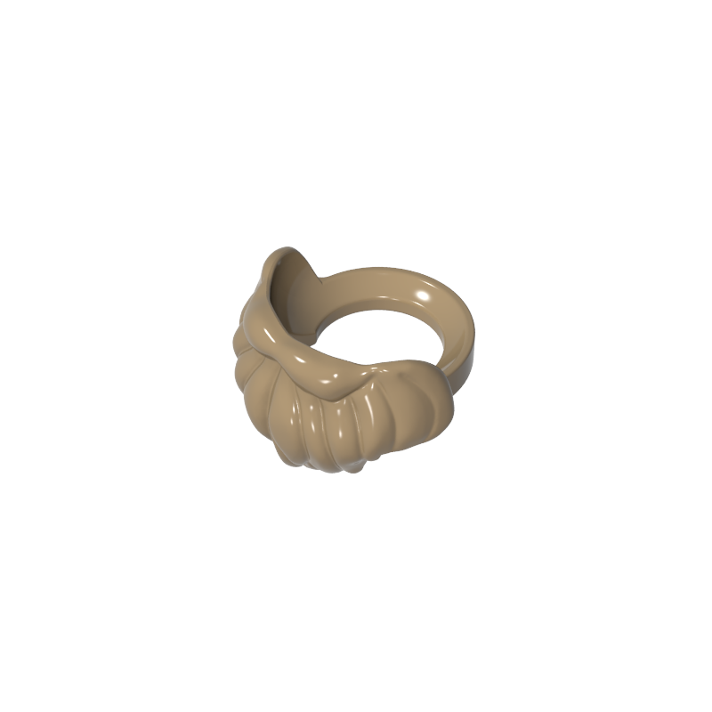 93223 | Figure Beard, Medium Short