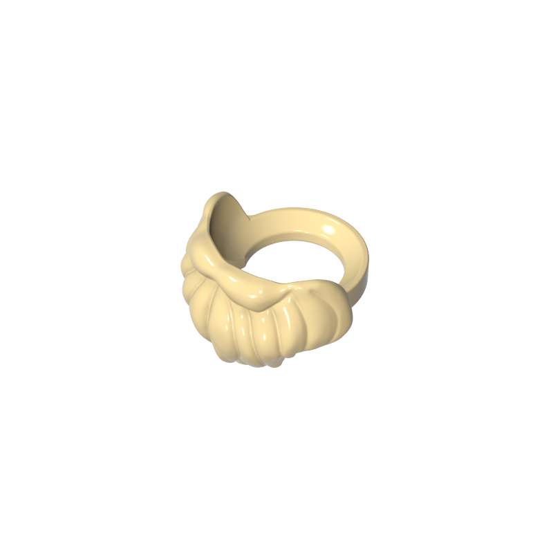 93223 | Figure Beard, Medium Short