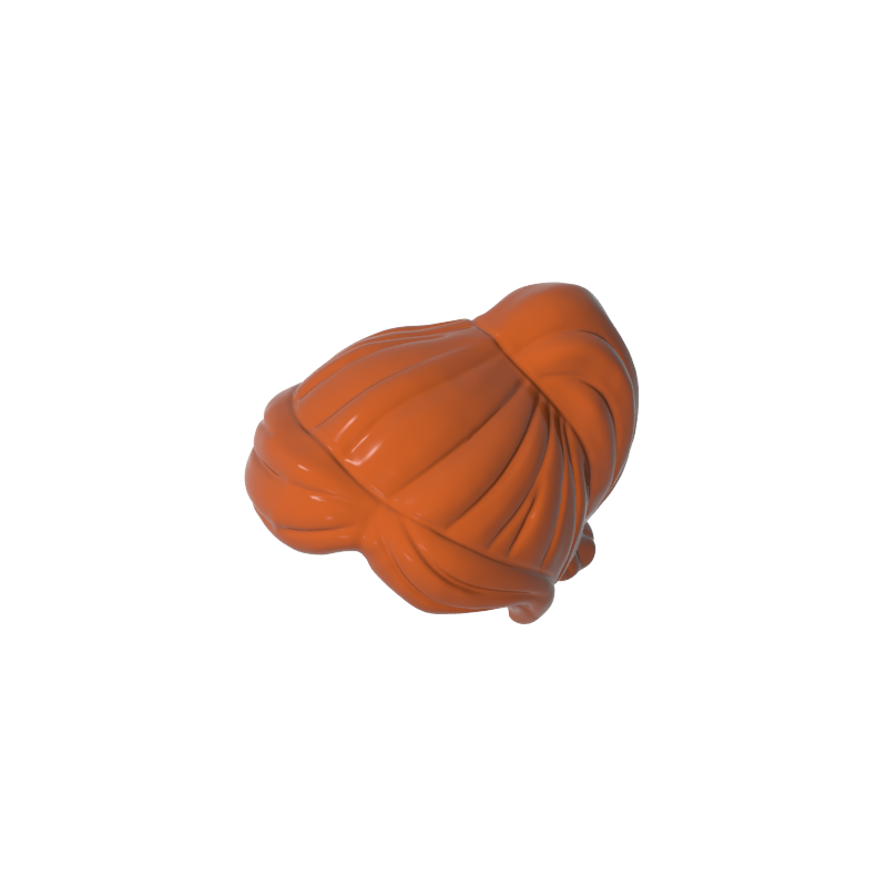 87990 | Hair Female Ponytail and Swept Sideways Fringe