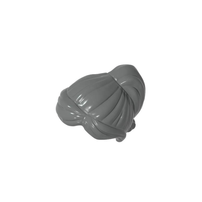 87990 | Hair Female Ponytail and Swept Sideways Fringe