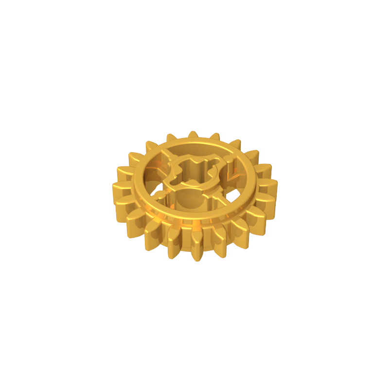 69779 | Technical Gear 20 Tooth