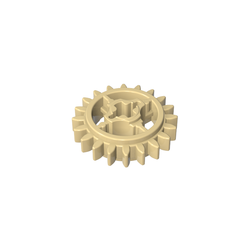 69779 | Technical Gear 20 Tooth