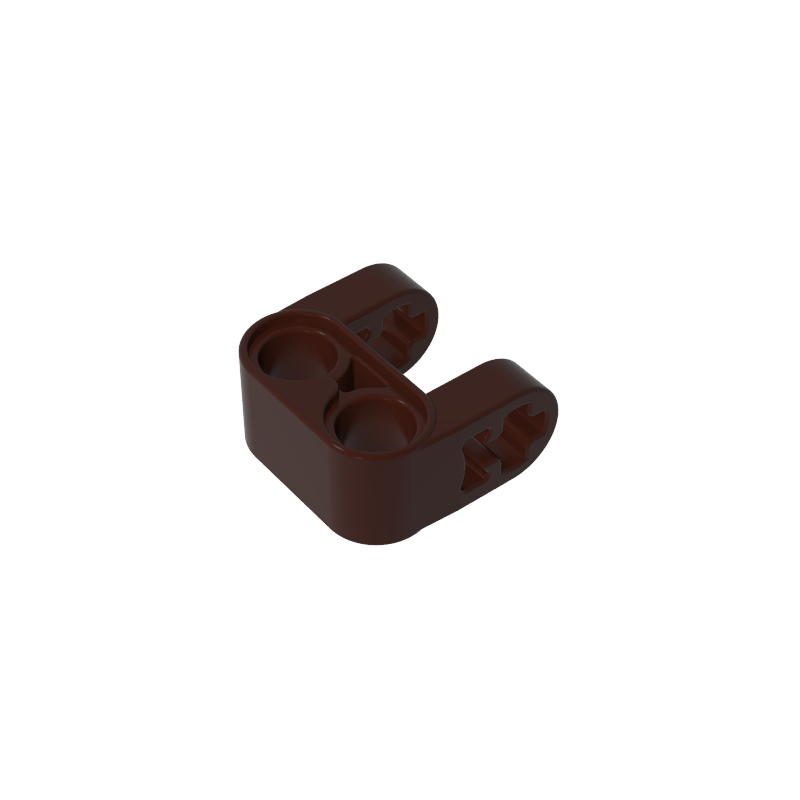 69819 | Technical Axle and Pin Connector Perpendicular Double Split, Reinforced Sides