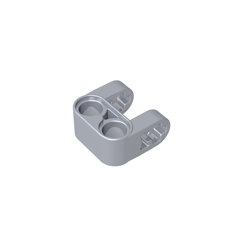 69819 | Technical Axle and Pin Connector Perpendicular Double Split, Reinforced Sides