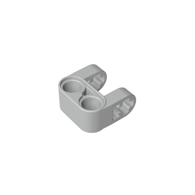 69819 | Technical Axle and Pin Connector Perpendicular Double Split, Reinforced Sides