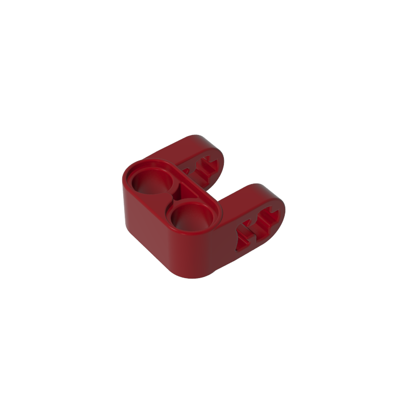 69819 | Technical Axle and Pin Connector Perpendicular Double Split, Reinforced Sides
