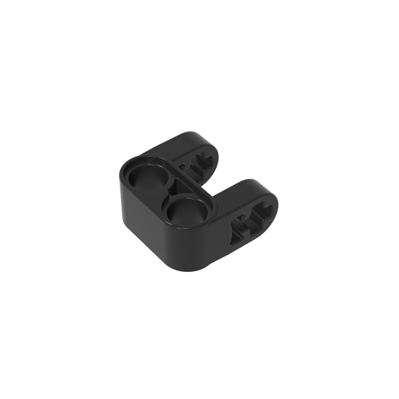 69819 | Technical Axle and Pin Connector Perpendicular Double Split, Reinforced Sides