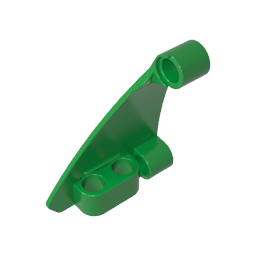 80278 | Technical Panel Curved #63 5 x 4 Tapered Left