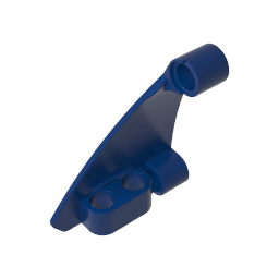 80278 | Technical Panel Curved #63 5 x 4 Tapered Left