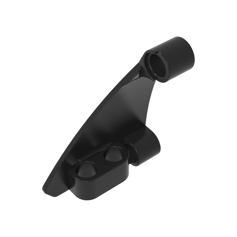 80278 | Technical Panel Curved #63 5 x 4 Tapered Left