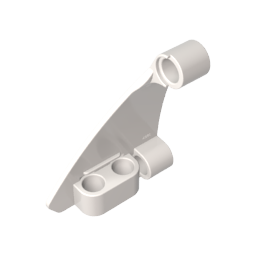 80278 | Technical Panel Curved #63 5 x 4 Tapered Left