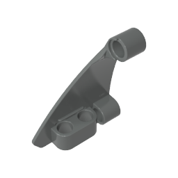 80278 | Technical Panel Curved #63 5 x 4 Tapered Left
